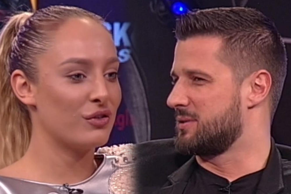 Miljković u emisiji brutalno isprozivao svoju devojku: Stanija, Iva i Jelena su bolje ribe od Lune