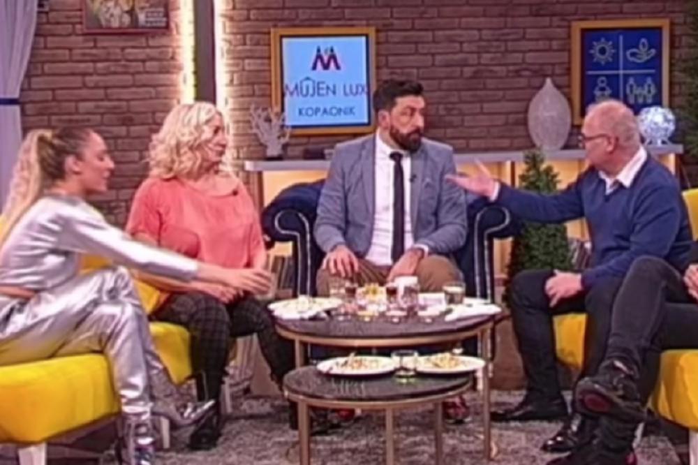 GORAN VESIĆ SLUŽIO ĐOGANIJEVU PALAČINKAMA IZ SKUPŠTINE: Da sam znao da je Luni bio rođendan, doneo bih joj KNJIGU