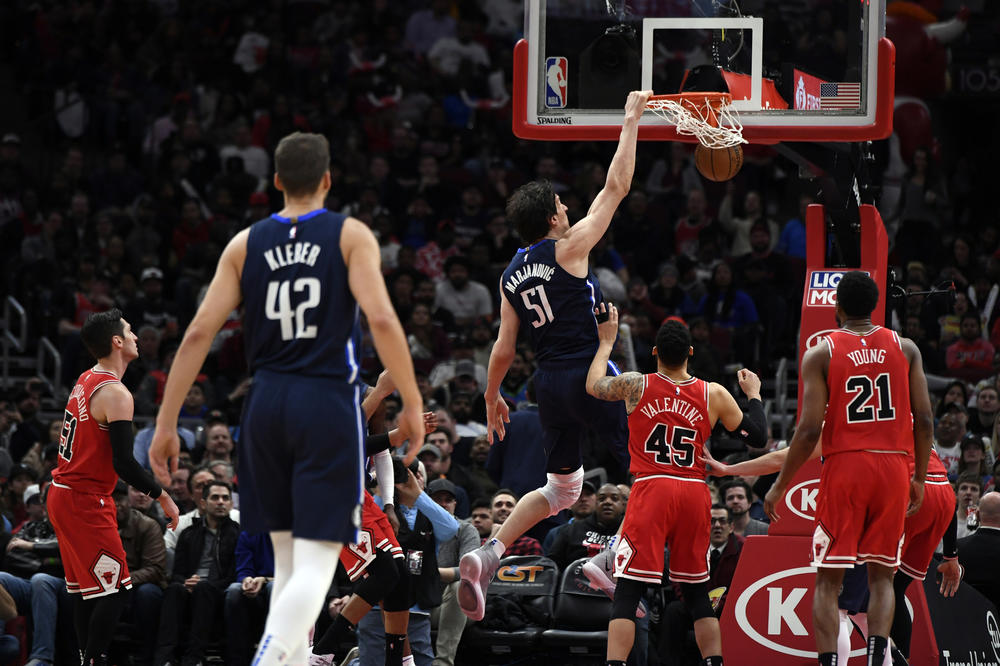 NOĆ ZVEZDAŠKE DOMINACIJE U NBA: Dončić opet plesao, Vučević dominirao, a tek kada vidite Bobijev potez...