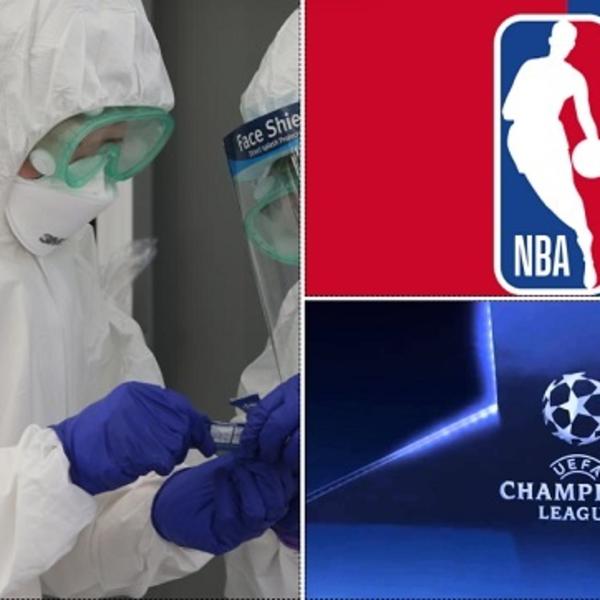 APOKALIPTIČNE NAJAVE: Koronavirus gasi sve sportske događaje na svetu - NBA, Ligu Evrope, pa čak i Ligu šampiona!