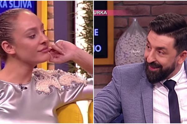 GORI U AMIDŽIJU ZBOG LUNE! VODITELJ RAŠIRIO OČI KAD JE IZGOVORILA: Priznala koliko puta DNEVNO ima INTIMNE ODNOSE!