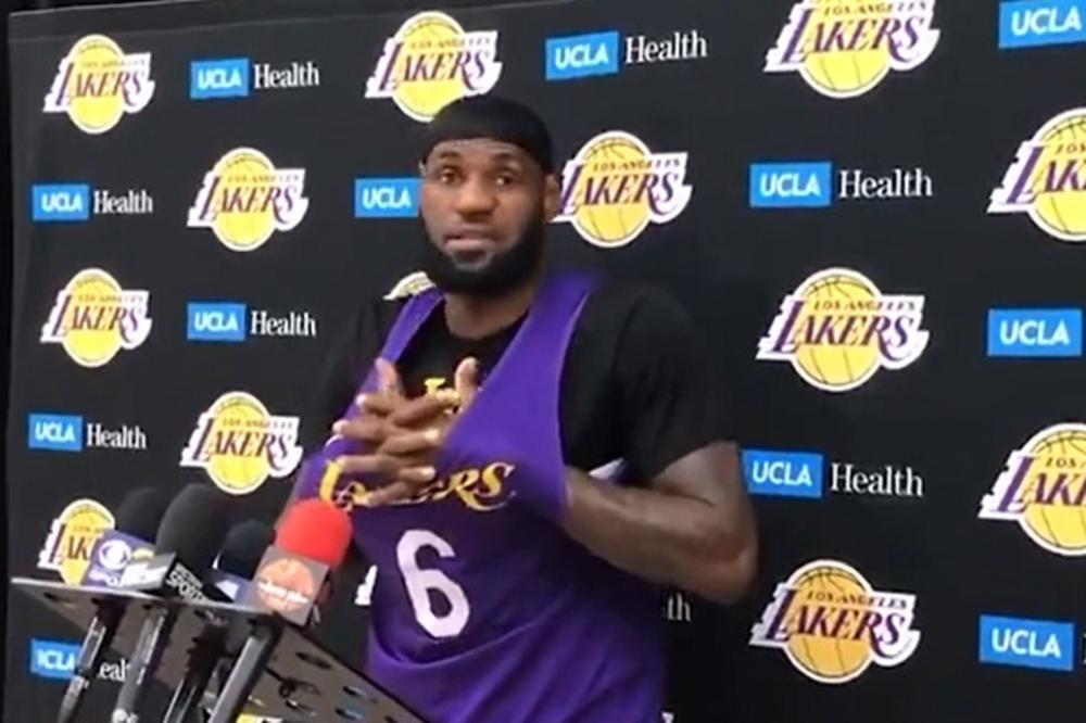 KAKO VETAR DUVA, MORAĆEŠ I TI... Lebron potpuno promenio ploču o koronavirusu - sada tvrdi nešto čega se gnušao!