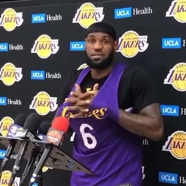 KAKO VETAR DUVA, MORAĆEŠ I TI... Lebron potpuno promenio ploču o koronavirusu - sada tvrdi nešto čega se gnušao!