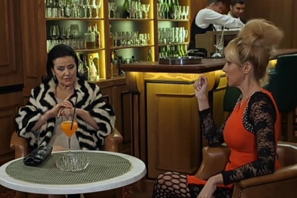 VELIKI TV SUKOB SNEŽANE SAVIĆ I IVE ŠTRLJIĆ IZAZVAO MASOVNE REAKCIJE: Mlada glumica POTKAČILA stariju koleginicu!