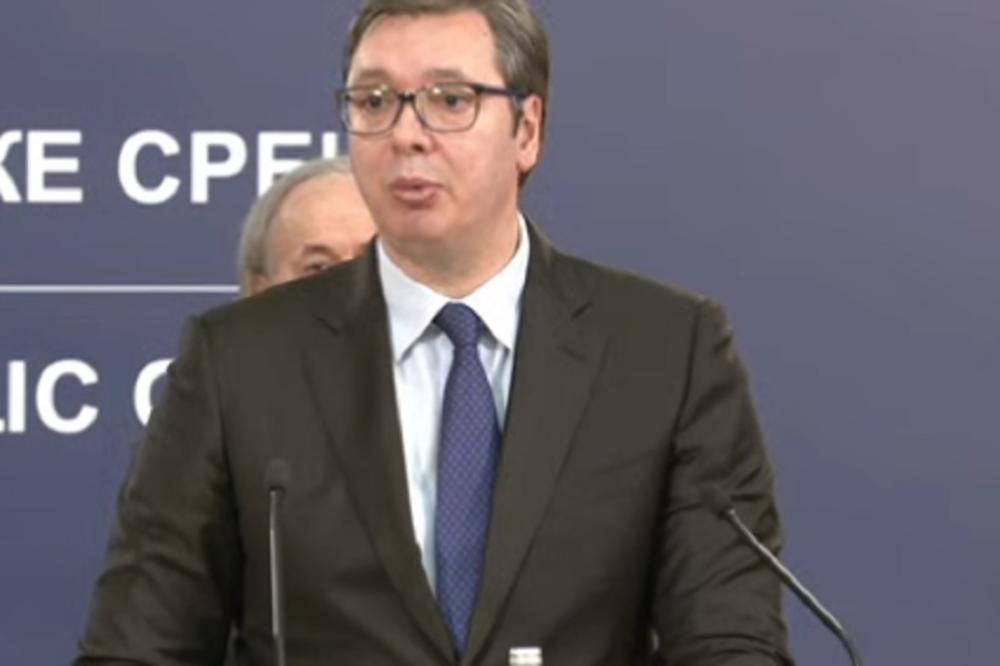 TELEFONSKI RAZGOVOR VUČIĆA I BIN ZAJEDA TEKAO JE OVAKO: Evo šta je poručio predsednik Srbije