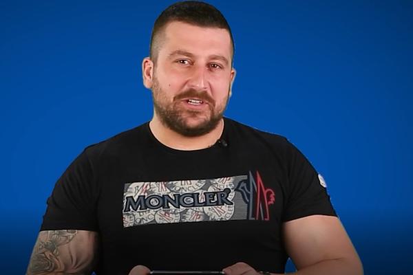 MLADEN VULETIĆ TRANSFORMISAO SAMOG SEBE!Njegovu promenu svi komentarišu: Sve mišić do mišića,nadmašio i Radanovića!