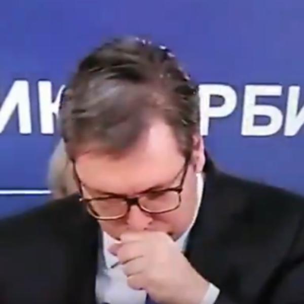 NEĆE GROM U KOPRIVE LJUDI, NEMAM KORONAVIRUS! Predsednik Vučić otkrio šta mu se desilo prilikom obraćanja NARODU!