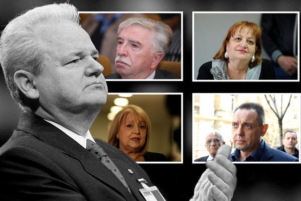 OVI POLITAČARI SU DANAS POLOŽILI VENAC NA GROB MILOŠEVIĆA! 1 od njih je posebno LEPO govorio o SLOBI!