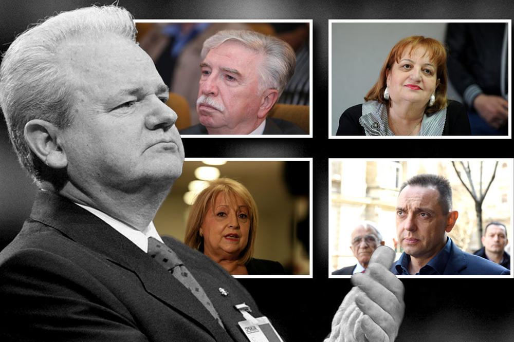 OVI POLITAČARI SU DANAS POLOŽILI VENAC NA GROB MILOŠEVIĆA! 1 od njih je posebno LEPO govorio o SLOBI!