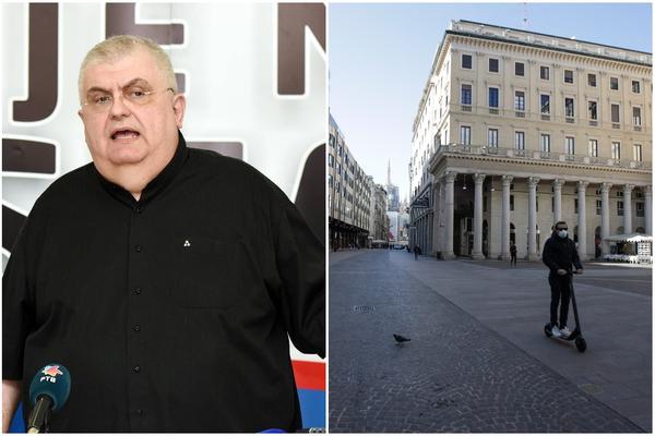 OVAKO DANAS IZGLEDA NAJPROMETNIJA METRO LINIJA U RIMU: Nenad Čanak podelio SABLASAN PRIZOR (FOTO)