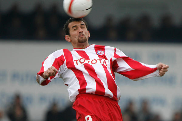 DELIJE GA ZVALE VARKOS: Ernan Barkos ponovo jaše!