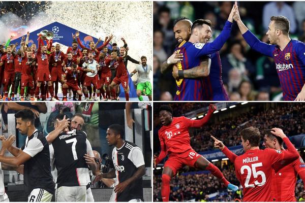 Da koronavirus prekine prvenstva danas, evo ko bi bili šampioni najjačih liga Evrope!