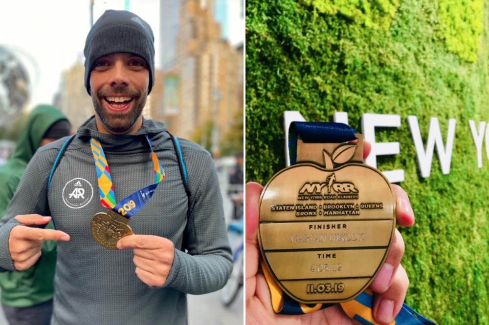 MARJAN (38) JE UMALO UMRO ZBOG ASTME! Tad je imao 14 godina, a od tada je PRETRČAO 11.500 KM I SAMO NIŽE MEDALJE