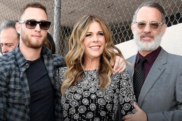 SLAVNI PAR ZARAŽEN KORONAVIRUSOM, NJIHOV NASLEDNIK PORUČIO SAMO JEDNO: Javio se sin Toma Henksa i RASTUŽIO PORUKOM!