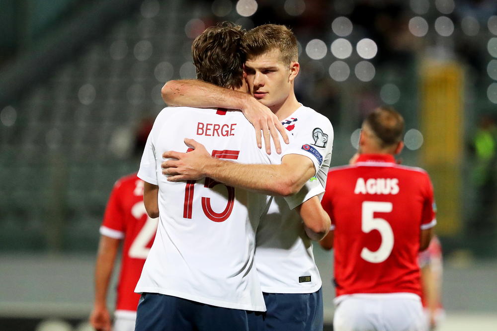 STRAŠAN PEH ZA NORVEŽANE PRED SRBIJU: Mladi hit napadač ne igra protiv Orlova u baražu!