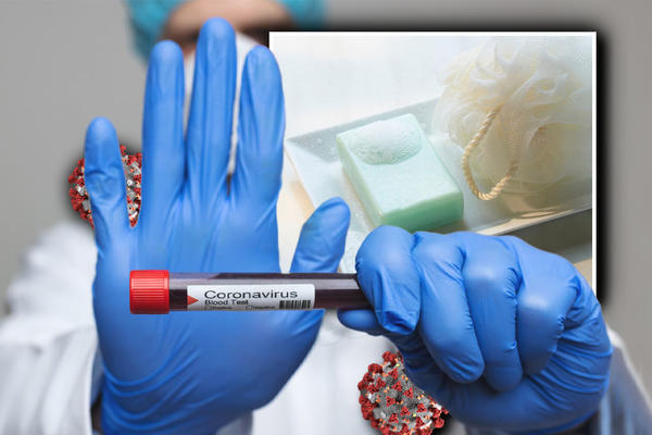 SAPUN POTPUNO UNIŠTAVA KORONA VIRUS, ALI SAMO AKO GA DRŽITE NA RUKAMA 20 SEKUNDI: Ovo je RAZLOG! (VIDEO)