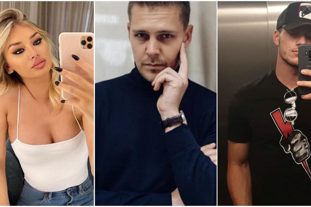 LUKA NAPRAVIO SOFIJI LJUBOMORNU SCENU ZBOG MILOŠA BIKOVIĆA: Polugologa sa glumcem!