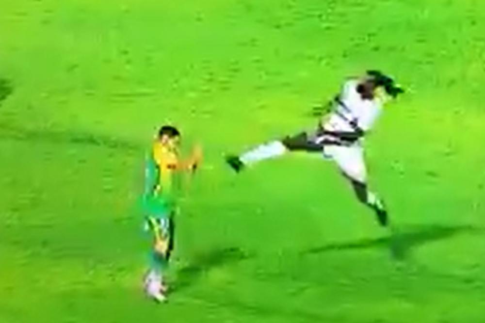 NEKAD ŽARIO I PALIO U DRESU ARSENALA, A SADA UBIJA LJUDE NA TERENU: Pogibeljan start Emanuela Adebajora!