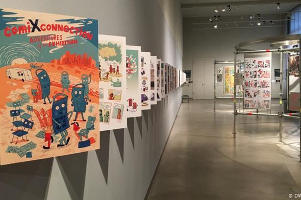 Alternativna strip-scena Balkana u Berlinu