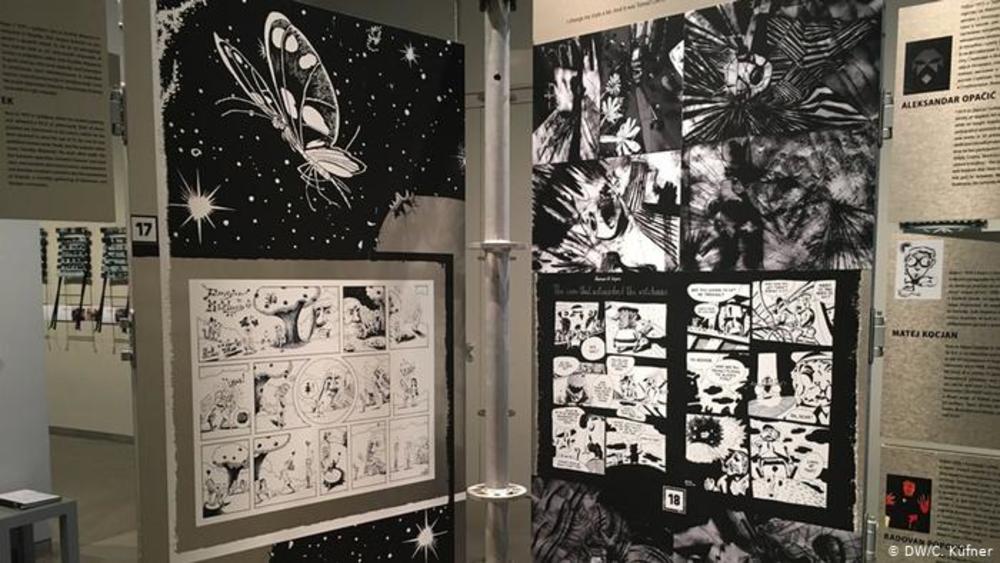 Izar Lunaček i Matej Kocjan iz Slovenije, Aleksandar Opačić i Radovan Raša Popović iz Srbije