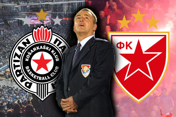 PARTIZAN JE VEĆ PRVAK ABA LIGE U KOŠARCI, ZVEZDA U FUDBALU! Ovo se već jednom desilo, bio je umešan i Arkan