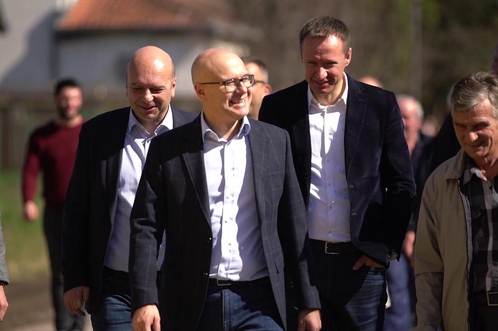 GRADONAČELNIK MILOŠ VUČEVIĆ: Svi delovi Novog Sada su podjednako bitni