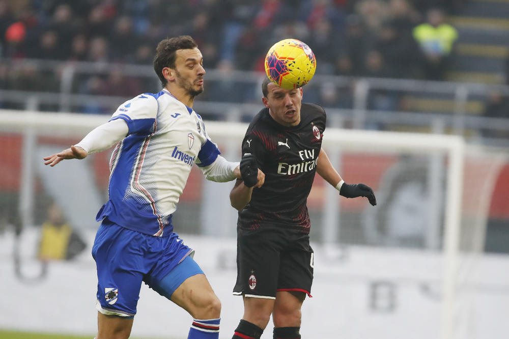 I JA SAM POZITIVAN NA KORONAVIRUS: Oglasio se Italijan nakon natpisa da je zaražen!