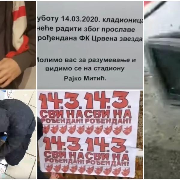BAKLJE U GAĆAMA, KAPULJAČE NA GLAVI! Kladže ne rade, televizori se lome, Delije su totalno poludele, sve je spremno