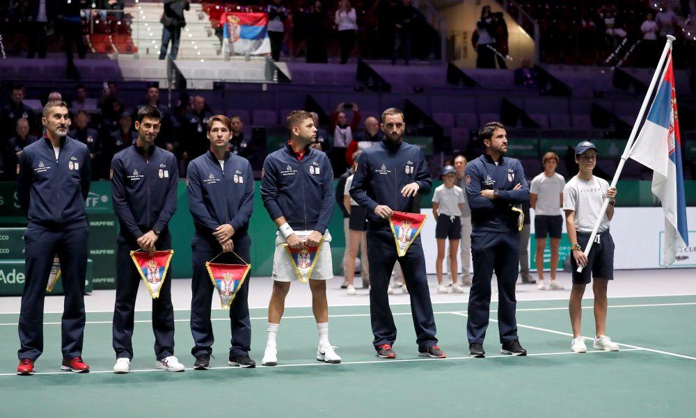 Dejvis kup reprezentacija Srbije, Teniska reprezentacija Srbije, Novak Đoković, Dušan Lajović, Viktor Troicki, Nenad Zimonjić, Filip Krajinović