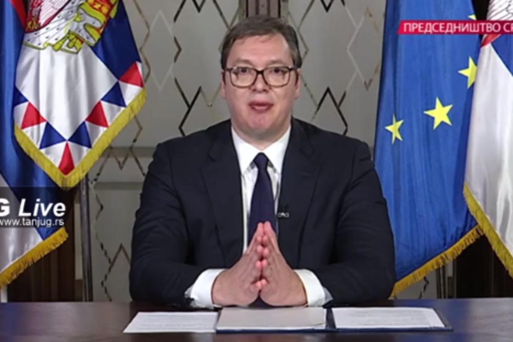 VUČIĆ JE DANAS ODLIKOVAO OVOG ČOVEKA! Svi bruje o potezu predsednika Srbije