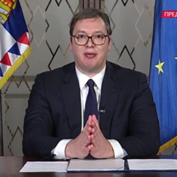 VUČIĆ NAJAVIO: Od sutra se zatvaraju svi granični prelazi, policijski čas će trajati duže!