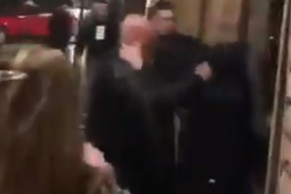 PROCURIO SNIMAK BRUTALNE TUČE BAJKERA: Glavni tabadžija čovek koji je izbacio Crvenu zvezdu iz Lige šampiona!