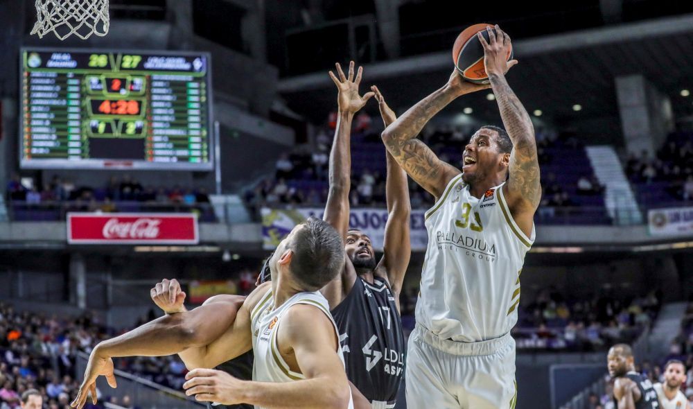 Trej Tompkins dok je nosio dres Real Madrida