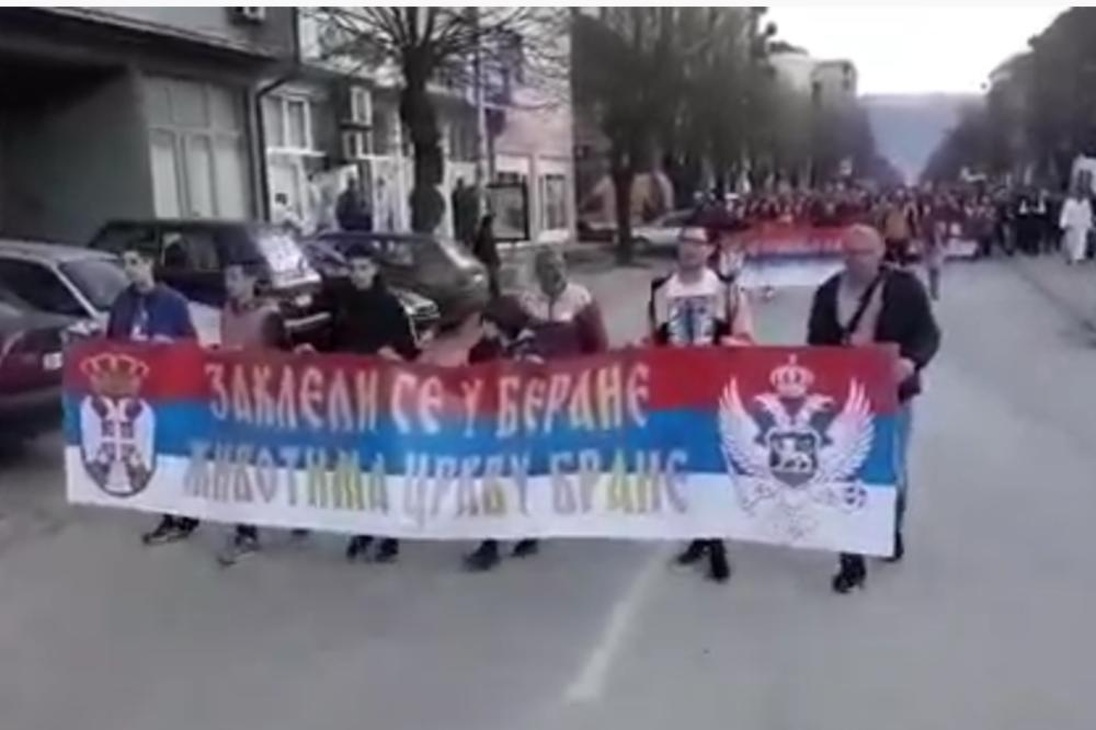 NAS ČUVA BOG! Širom Crne Gore ipak održane LITIJE, ovako je bilo u BERANAMA (FOTO)