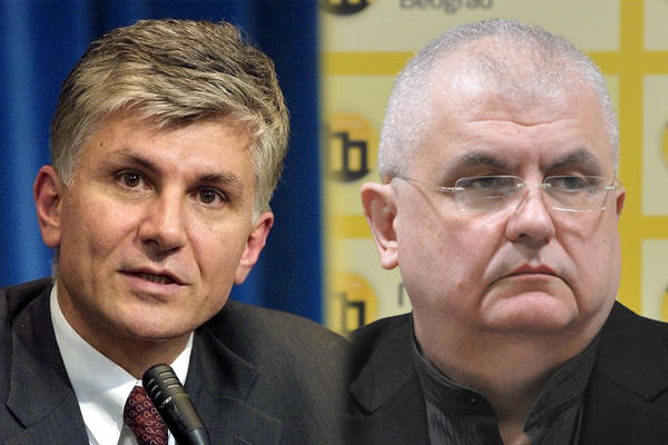 ČANAK SE POHVALIO PRIJATELJSTVOM S ĐINĐIĆEM! Čim je to objavio, počeli su da mu kopaju slike s KRIMINALCIMA!