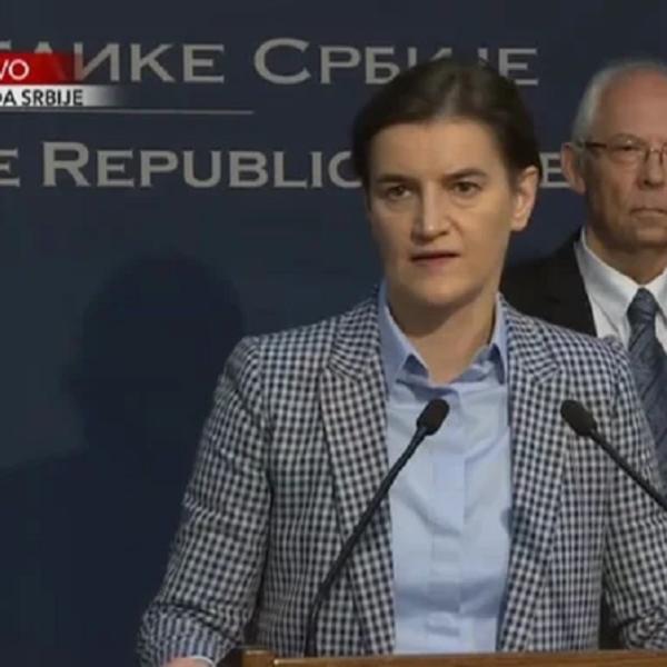 ANA BRNABIĆ SE OBRAĆA NACIJI: Počeli su dani ubrzavanja epidemije, NAREDNI DANI SU OD PRESUDNOG ZNAČAJA
