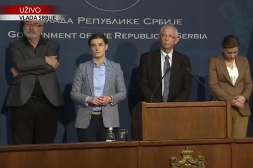 RAZUMEM DA JE TEŠKO, NAJLAKŠE BI BILO DA ZATVORIMO ŠKOLE, ALI SLUŠAMO STRUKU! Brnabić o KORONAVIRUSU (UŽIVO)