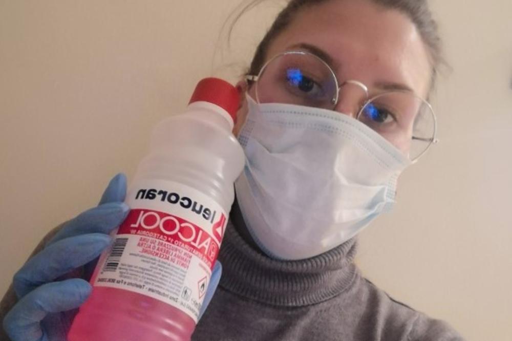 NE BUDI GOVEDO, PROČITAJ I INFORMIŠI SE: Kaća iz Zrenjanina živi u Italiji, ovo je njen APEL SVIMA ZBOG KORONE