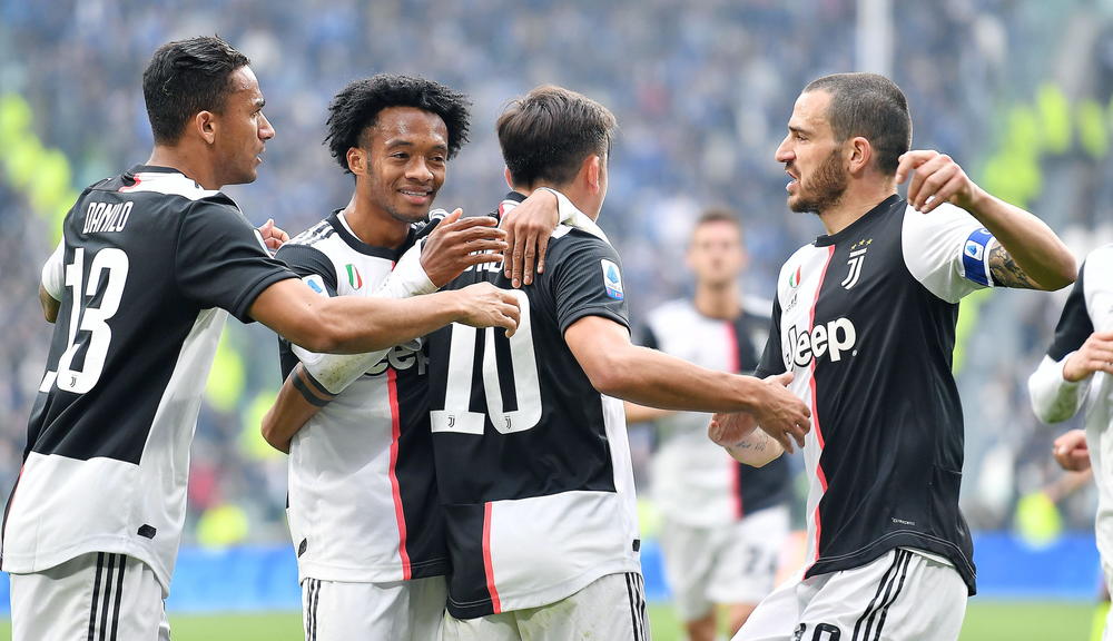 Juventus, Paulo Dibala, Huan Kvadrado
