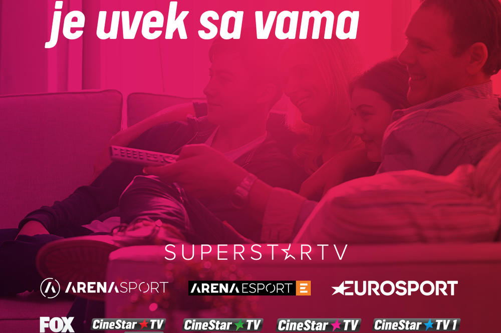 Otključani svi kanali za sve korisnike: SUPERNOVA JE UVEK SA VAMA I MISLI NA VAS!