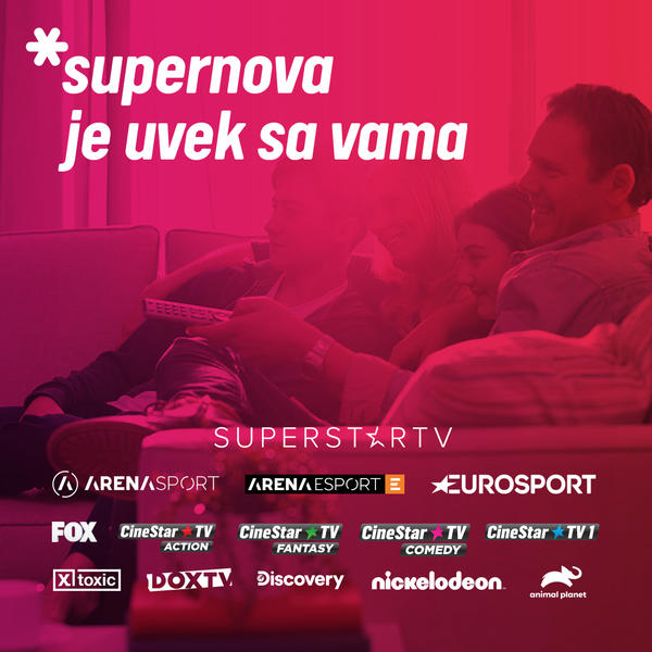 Otključani svi kanali za sve korisnike: SUPERNOVA JE UVEK SA VAMA I MISLI NA VAS!