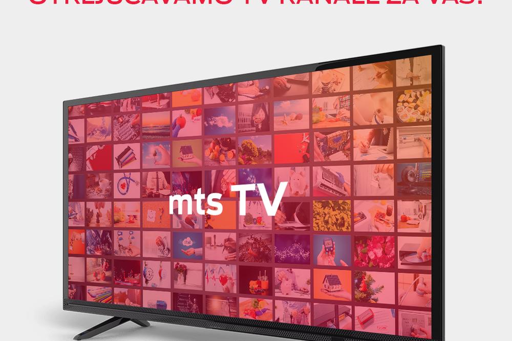 MTS uvek uz korisnike – otključao TV kanale za vas!