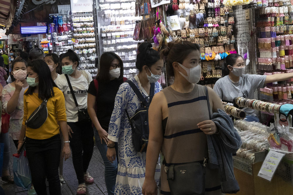 TAJLANĐANI MUKU MUČE SA KORONOM: Jedan sektor je posebno UGROŽEN, a zna se i ko im je GLAVNI IZVOR EPIDEMIJE