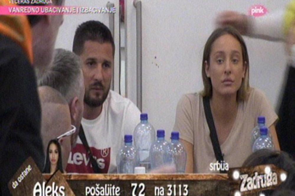 LJUBOMORNA NA JELENU! Luna Marku: Sa njom pričaš lepo, a na mene vičeš! (VIDEO)