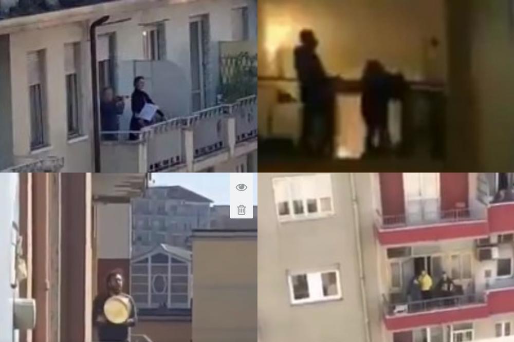 A ŠTA RADE ITALIJANI ZAKLJUČANI PO KUĆAMA ZBOG KORONE VIRUS? Isplivao fenomenalan video iz italijanskih gradova