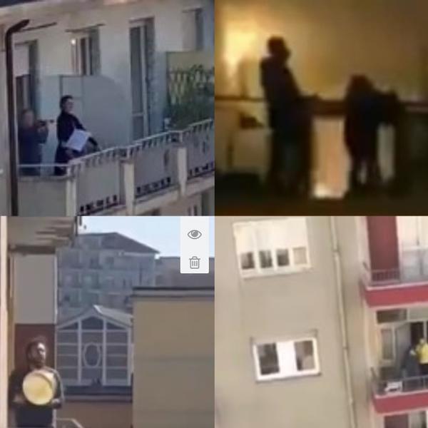 A ŠTA RADE ITALIJANI ZAKLJUČANI PO KUĆAMA ZBOG KORONE VIRUS? Isplivao fenomenalan video iz italijanskih gradova