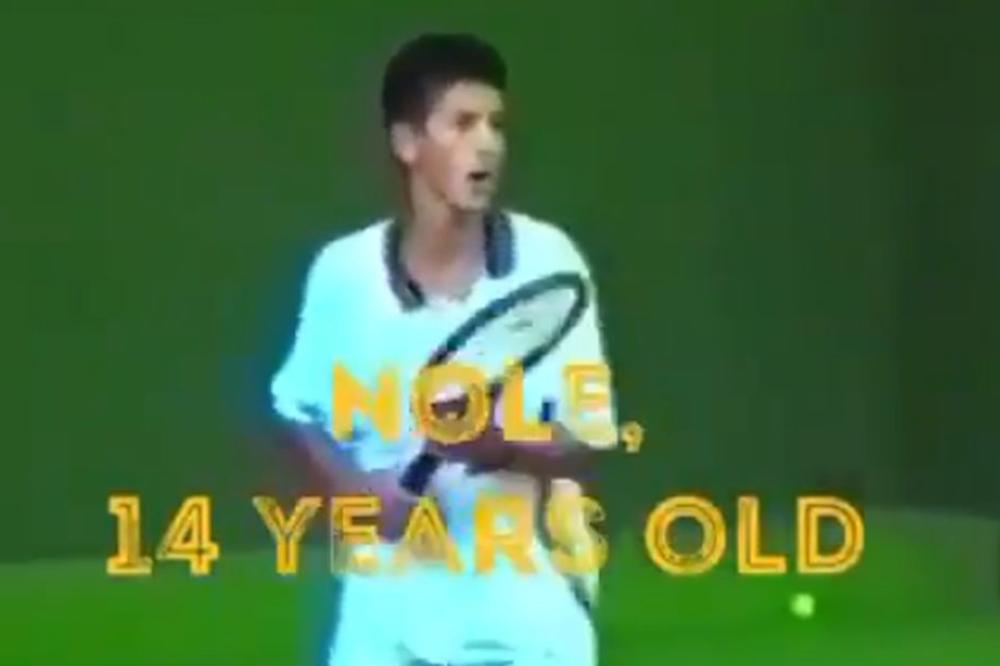 SNIMAK KOJI JE OBIŠAO PLANETU: Pre 19 godina se videlo da će Novak Đoković biti najbolji teniser na svetu! (VIDEO)