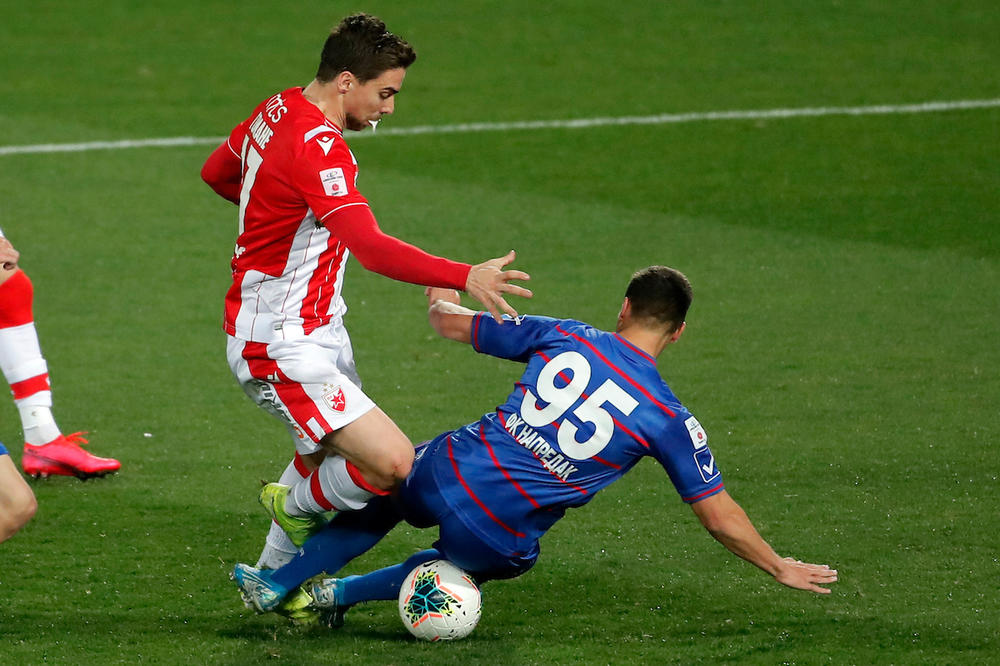 TOMANE SMIRUJE DELIJE: Ne brinite za mene, bitno je da doprinosim, a golovi će doći!