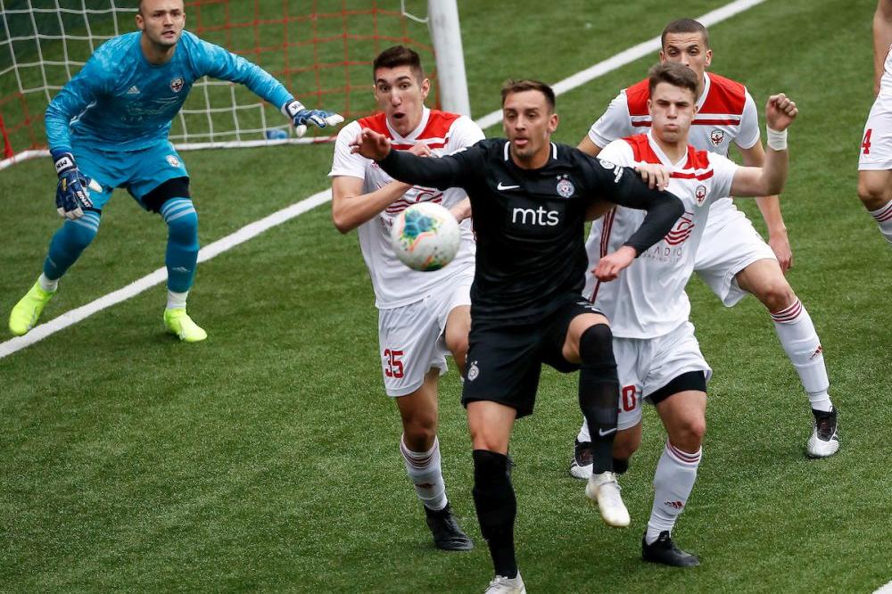 ODE I MATIĆ IZ PARTIZANA: Crno-beli za manje od 24 časa ostali bez dvojice napadača!