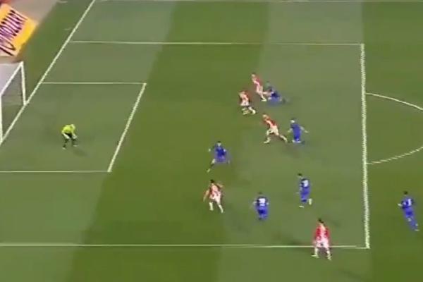 Željko Azar Gavrić: Prvenac Zvezdinog deteta, pa smešna proslava gola!